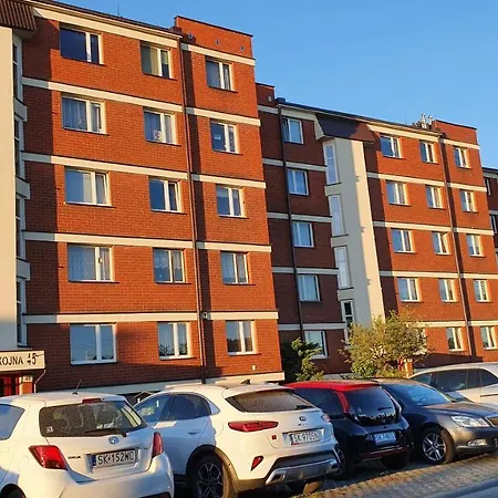 Spokojna Apt Katowice Esterno foto